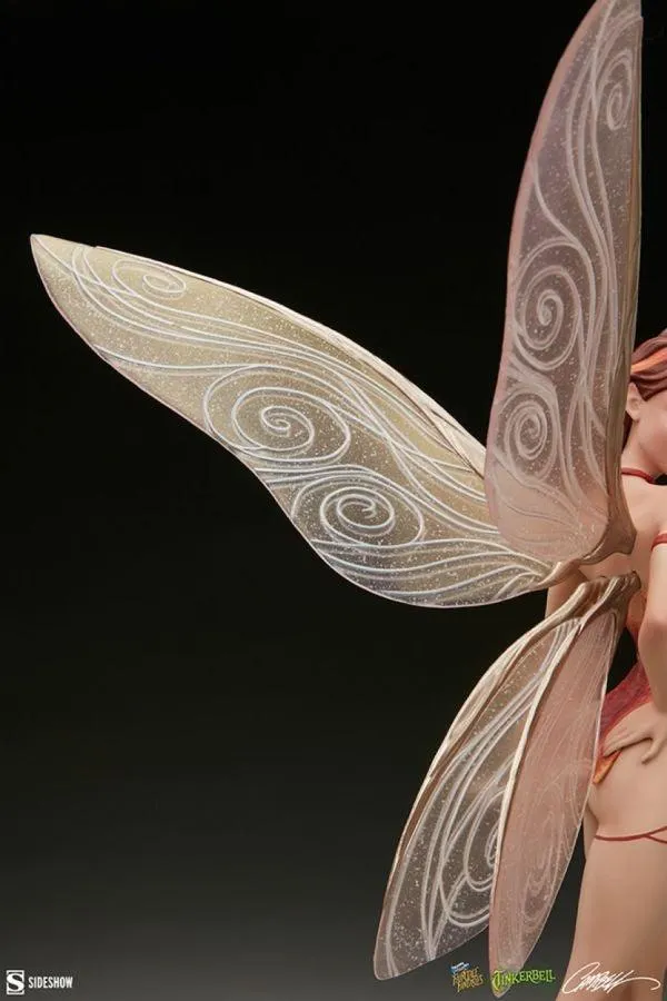 Fairytale Fantasies - Tinker Bell (Fall Variant) Statue - Image 11