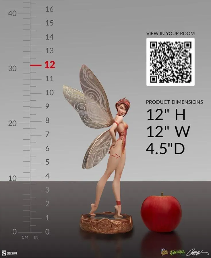 Fairytale Fantasies - Tinker Bell (Fall Variant) Statue - Image 2