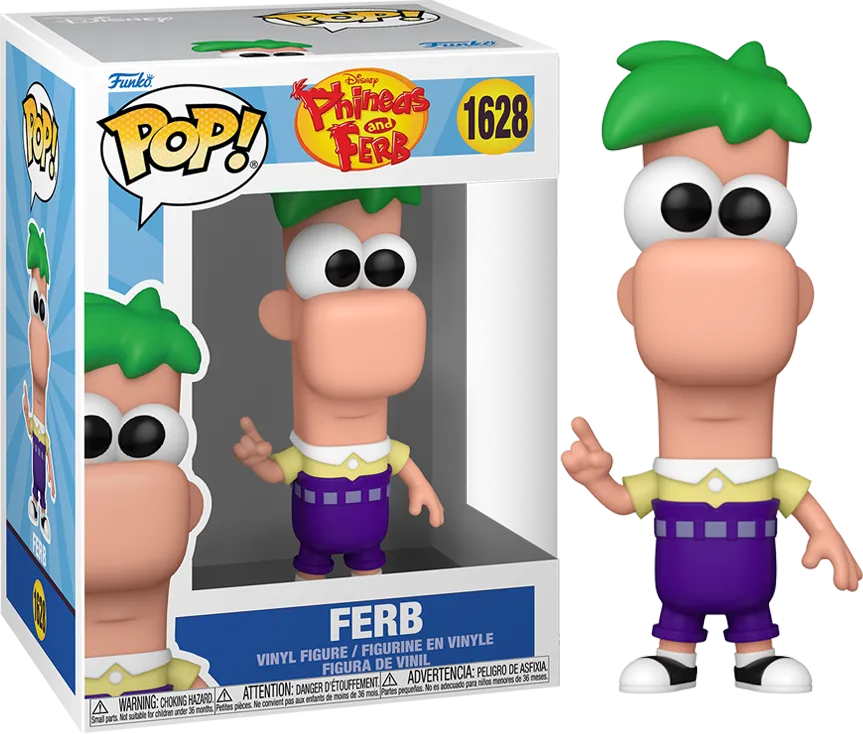 Phineas and Ferb - Ferb Pop! Vinyl