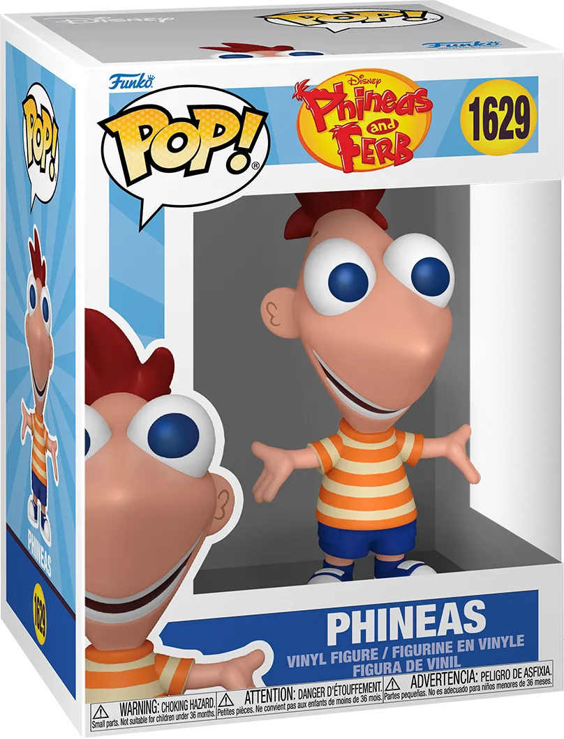 Phineas and Ferb - Phineas Pop! Vinyl - Image 3