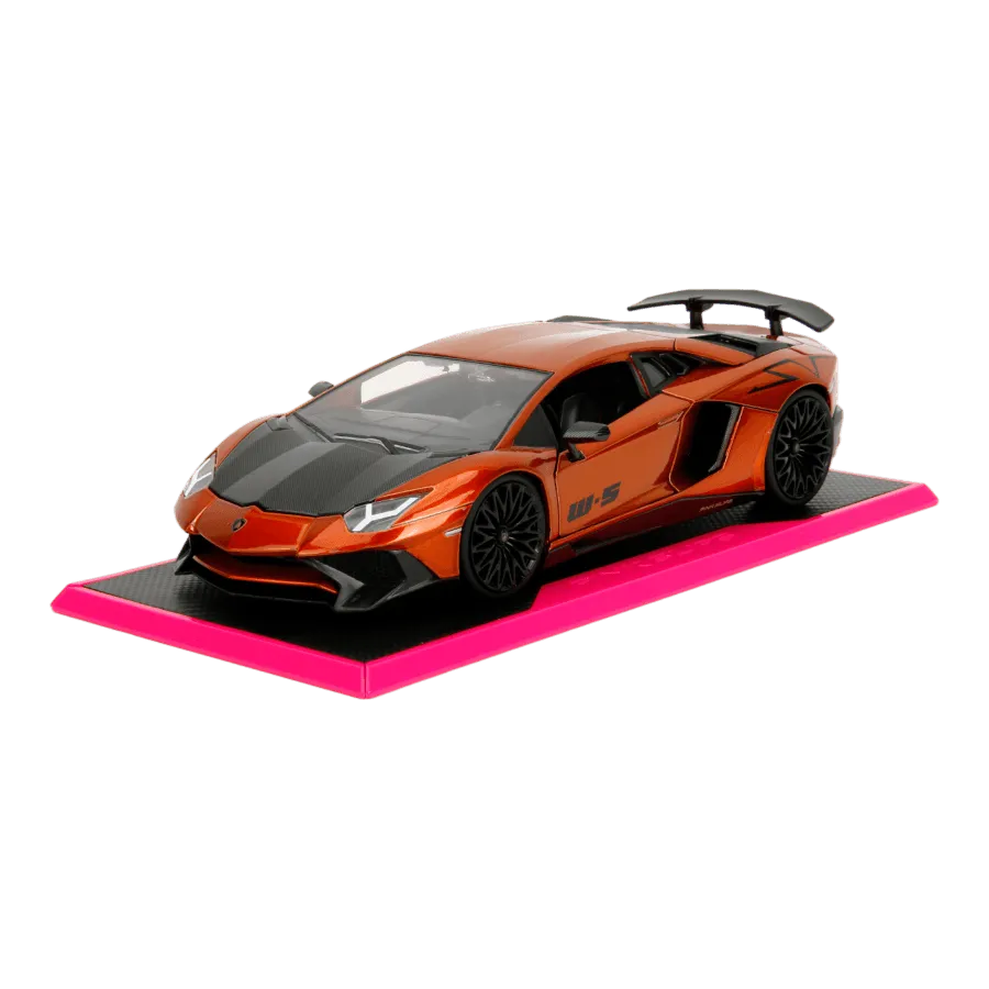 Pink Slips - Lamborghini Aventador SV 1:24 Scale Diecast Vehicle - Image 2