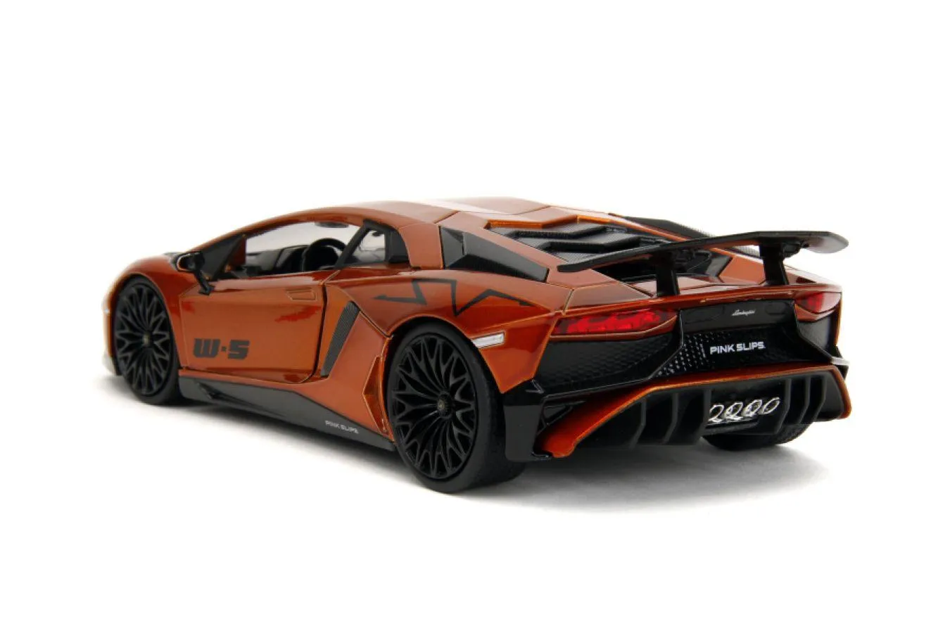 Pink Slips - Lamborghini Aventador SV 1:24 Scale Diecast Vehicle - Image 6
