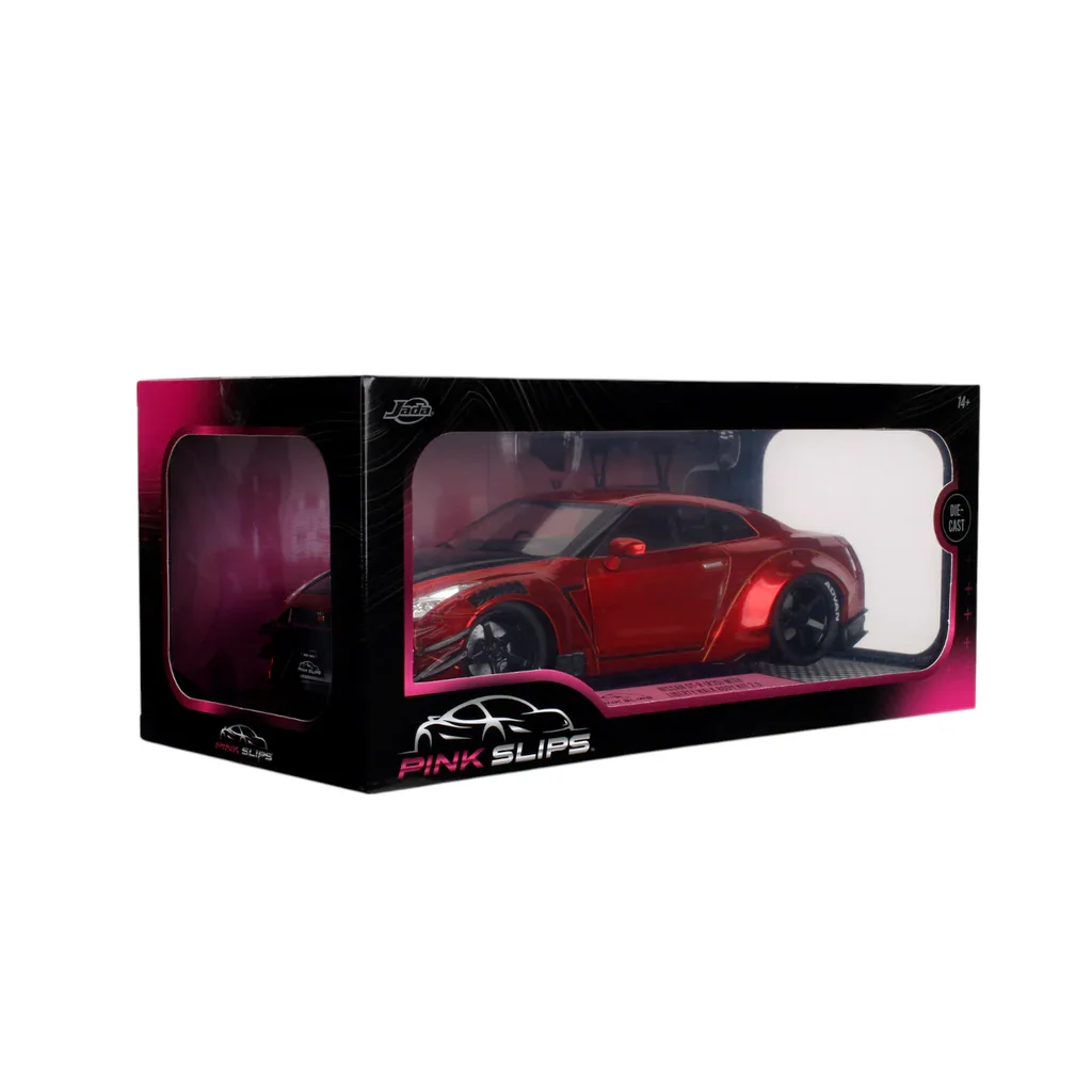 Pink Slips - Nissan GTR R35 Liberty Walk Kit 1.5 1:18 Scale Diecast Vehicle - Image 10
