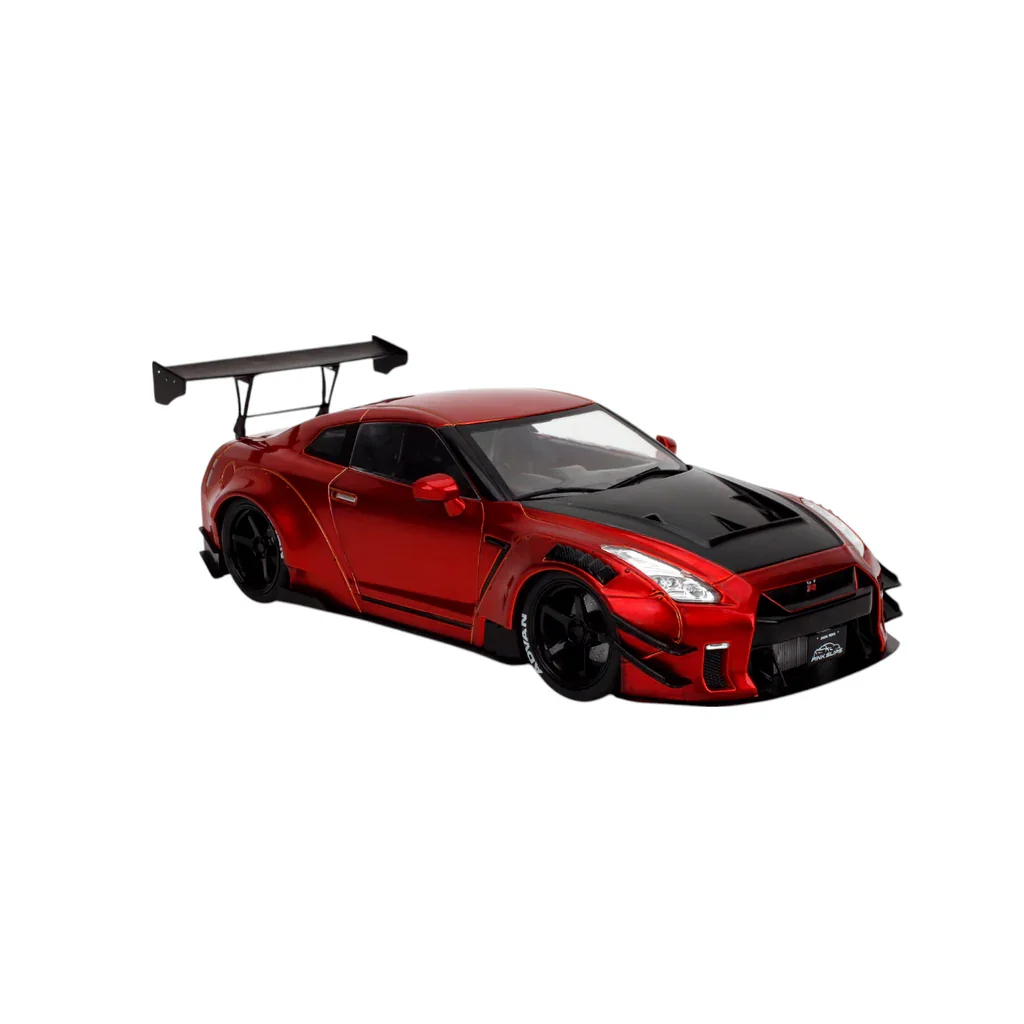 Pink Slips - Nissan GTR R35 Liberty Walk Kit 1.5 1:18 Scale Diecast Vehicle - Image 3
