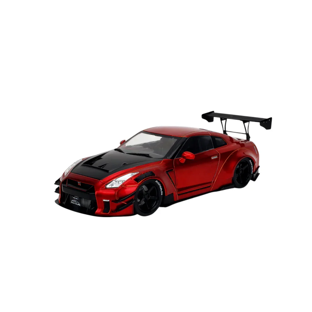 Pink Slips - Nissan GTR R35 Liberty Walk Kit 1.5 1:18 Scale Diecast Vehicle - Image 6