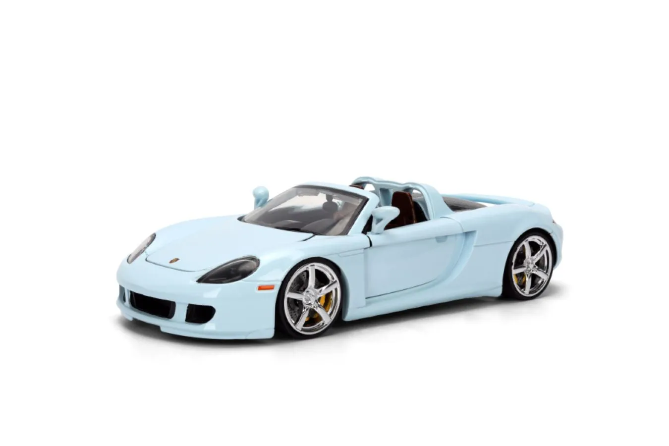 Pink Slips - Porsche Carrera GT 1:24 Scale Diecast Vehicle - Image 3