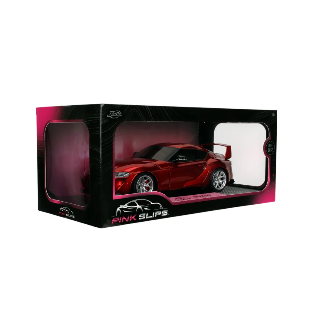 Pink Slips - Toyota Supra MK5 1:18 Scale Diecast Vehicle - Image 10