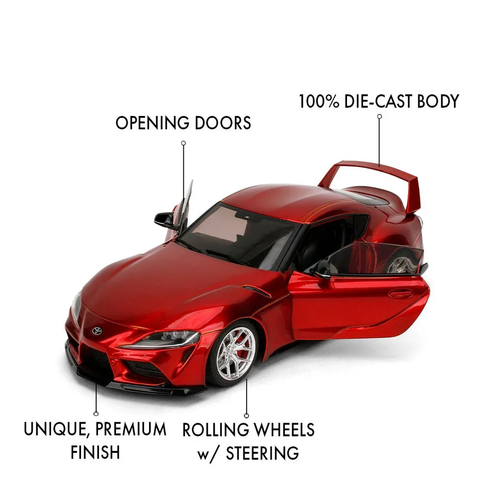 Pink Slips - Toyota Supra MK5 1:18 Scale Diecast Vehicle - Image 8