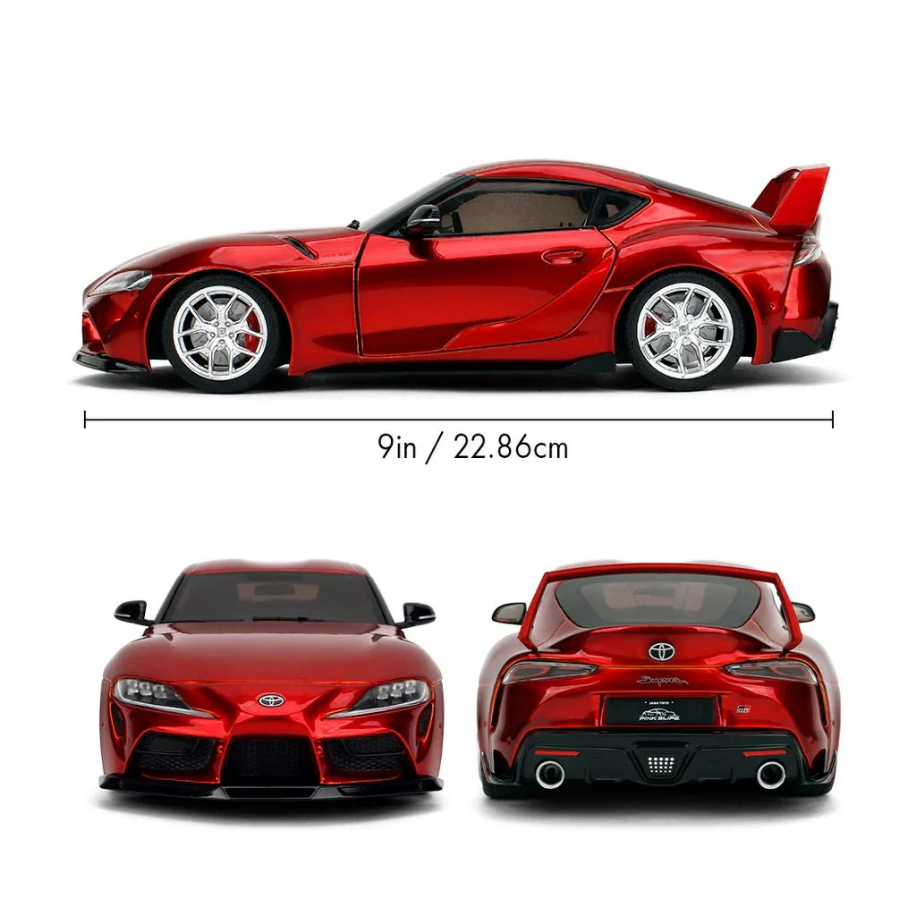 Pink Slips - Toyota Supra MK5 1:18 Scale Diecast Vehicle - Image 9