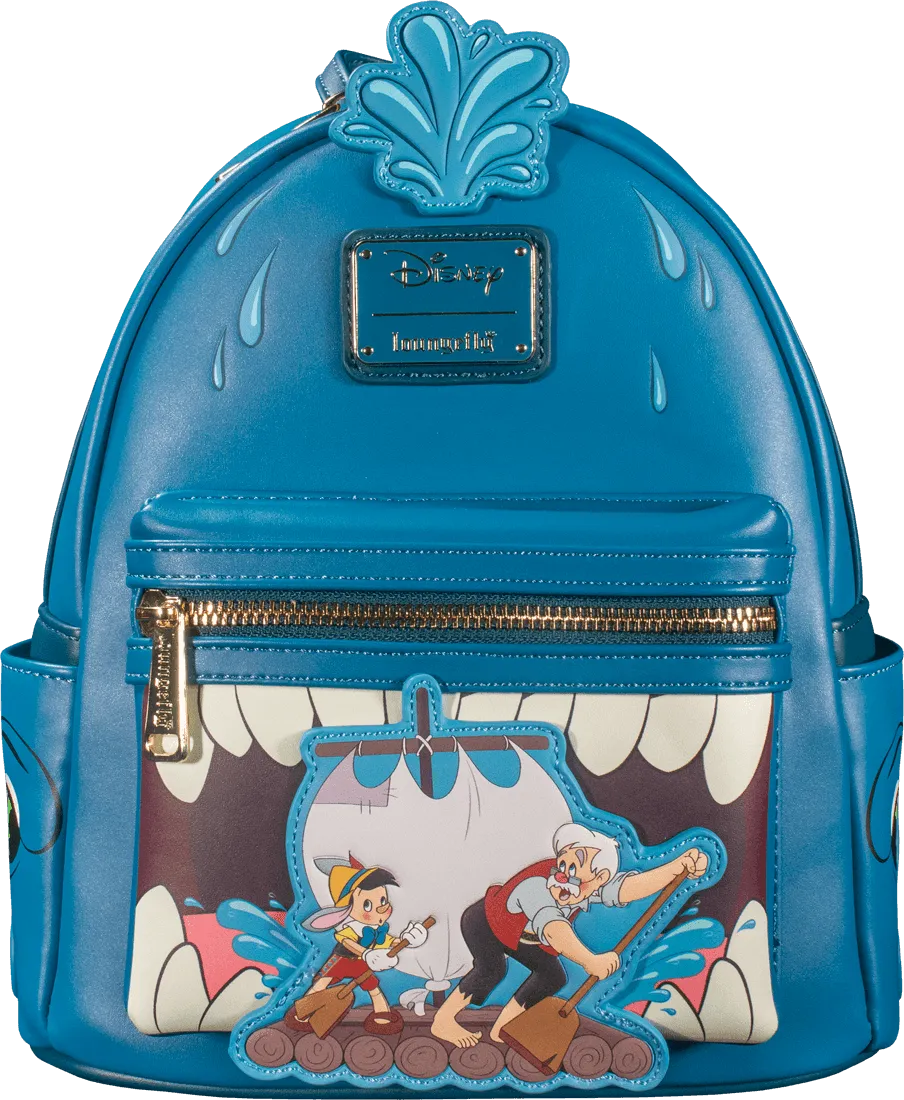 Pinocchio (1940) - Monstro Mini Backpack