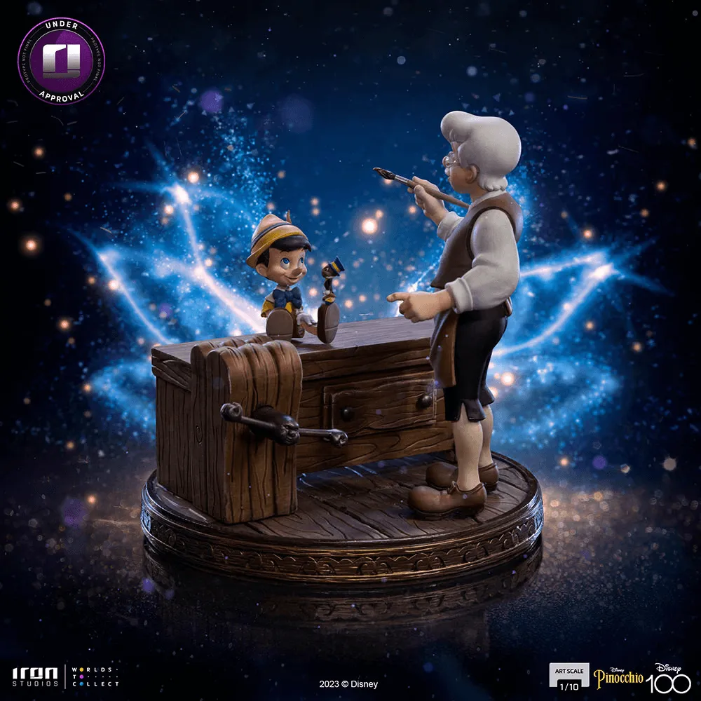 Pinocchio (1940) - Pinocchio 1:10 Scale Statue - Image 2