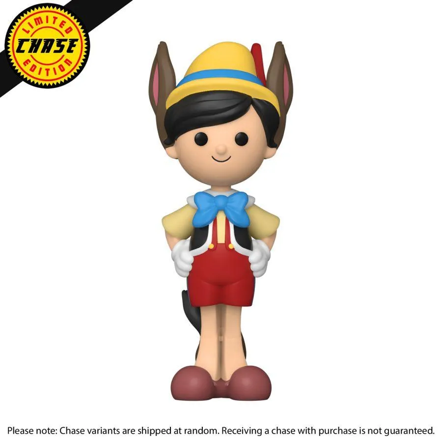 Pinocchio (1940) - Pinocchio US Exclusive (with chase) Rewind Figure [RS] - Image 5