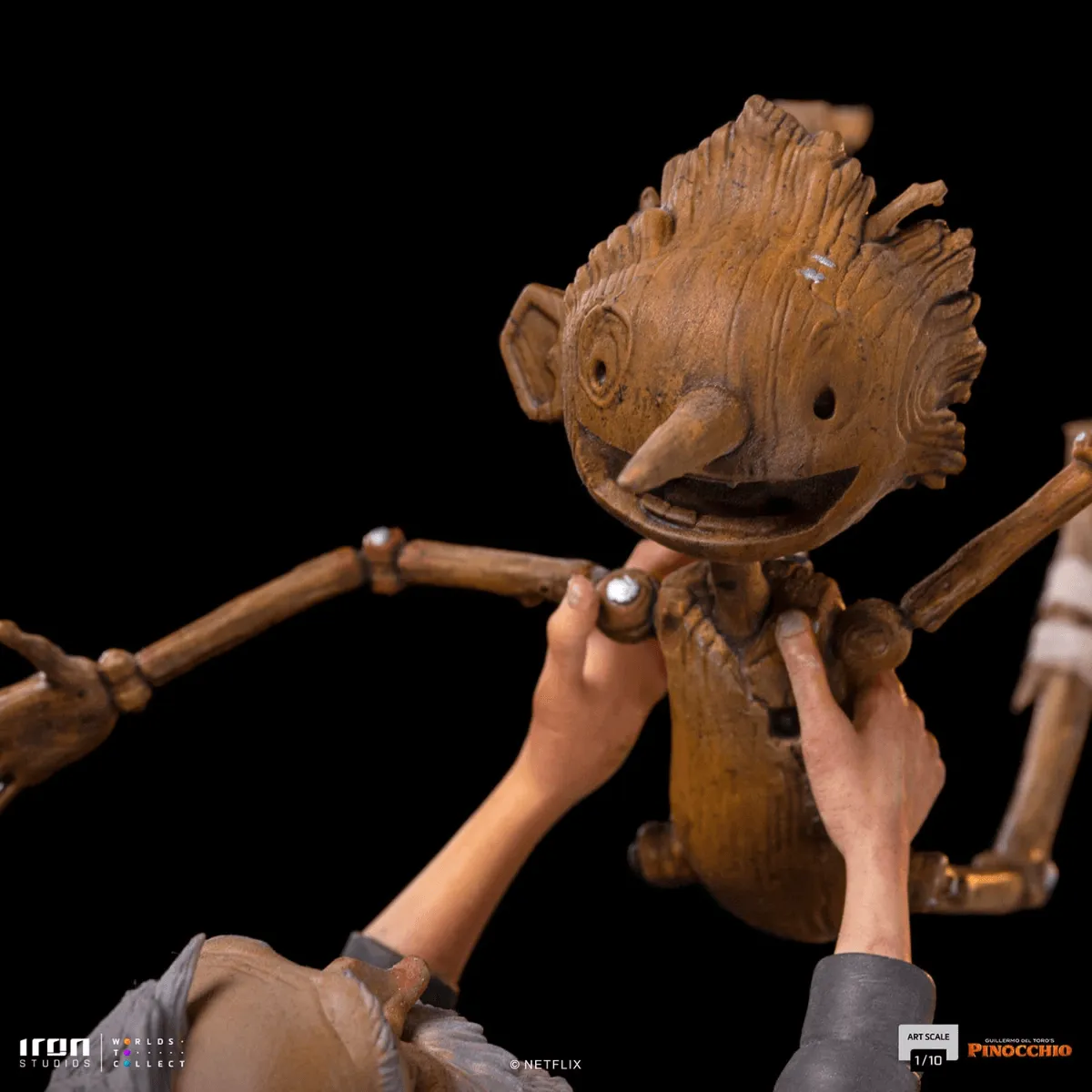 Pinocchio - Gepeto & Pinocchio 1:10 Statue - Image 11