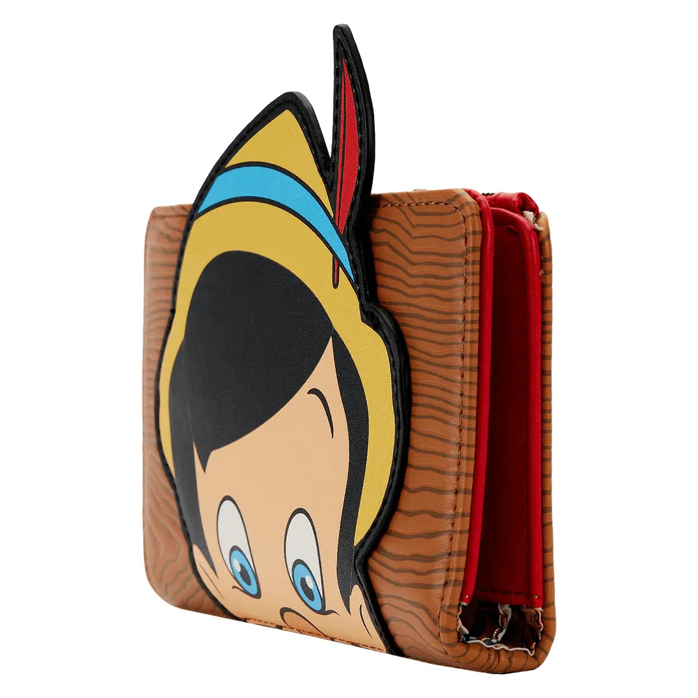 Pinocchio - Pinocchio Peeking Flap Purse - Image 2