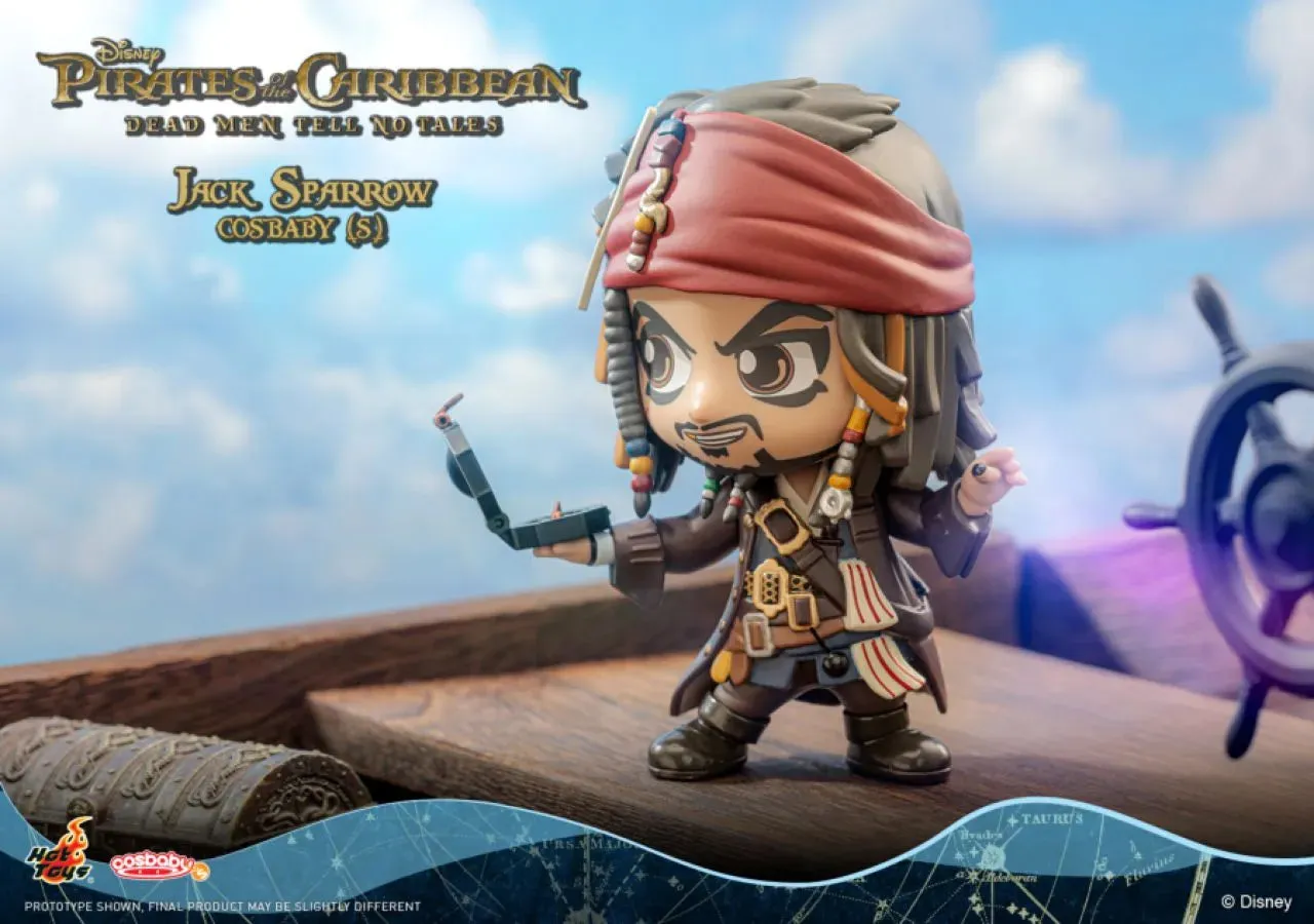 Pirates of the Caribbean: Dead Men Tell No Tales - Captain Jack Sparrow Cosbaby - Image 3