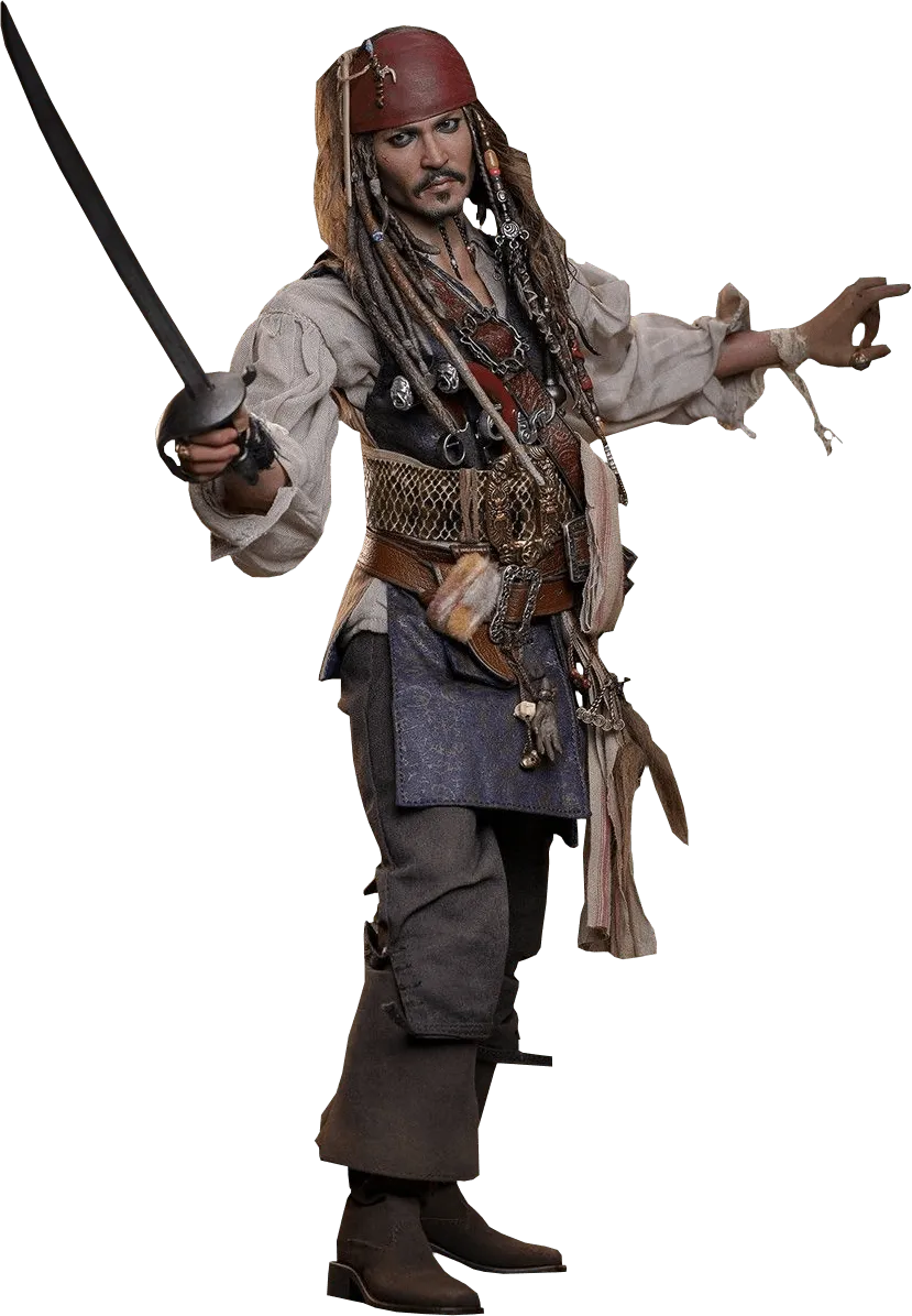 Pirates of the Caribbean: Dead Men Tell No Tales - Jack Sparrow 1:6 Scale Collectable Figure