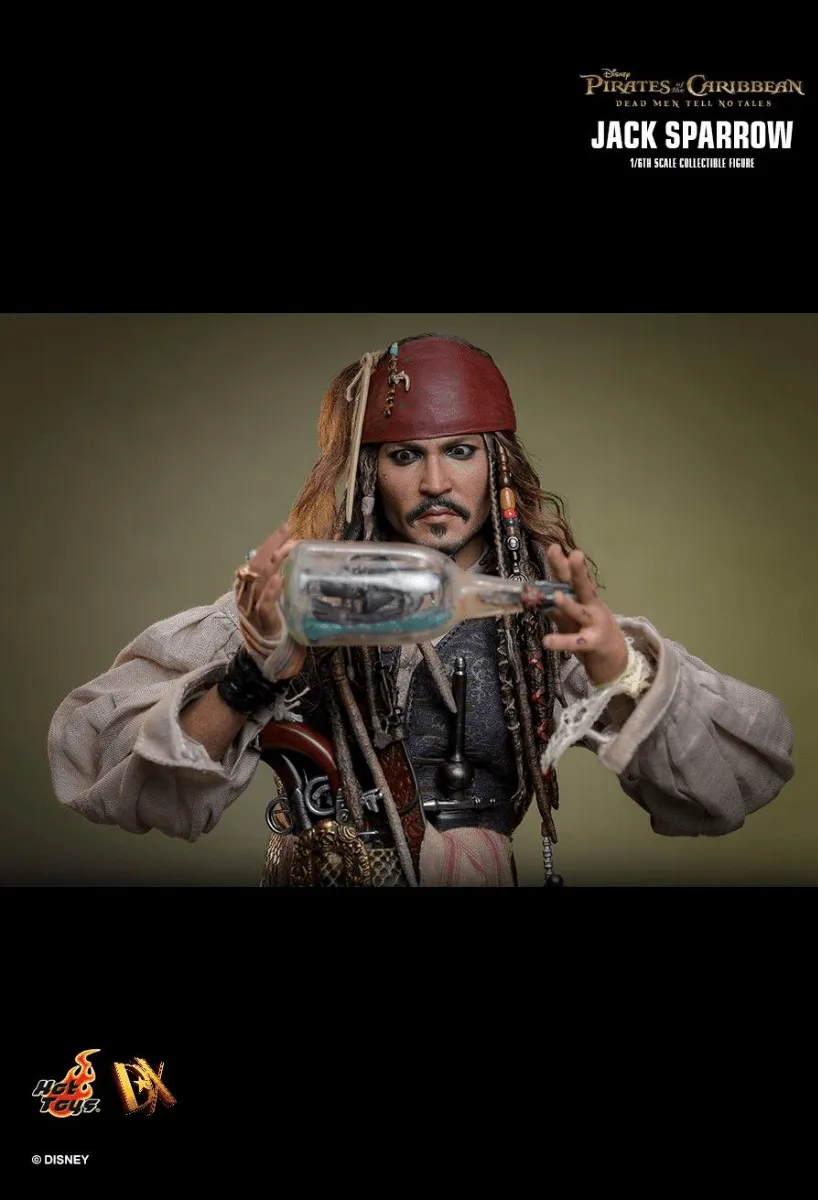 Pirates of the Caribbean: Dead Men Tell No Tales - Jack Sparrow 1:6 Scale Collectable Figure - Image 13
