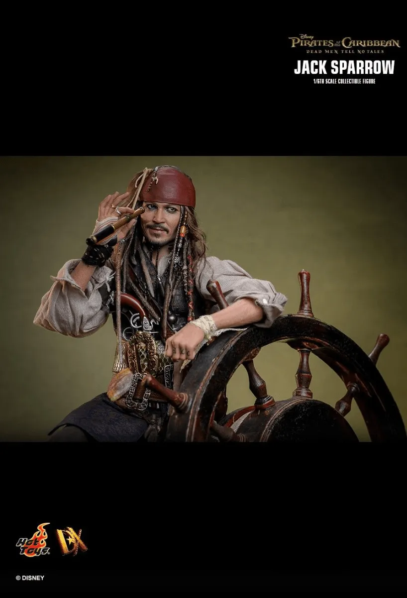Pirates of the Caribbean: Dead Men Tell No Tales - Jack Sparrow 1:6 Scale Collectable Figure - Image 14