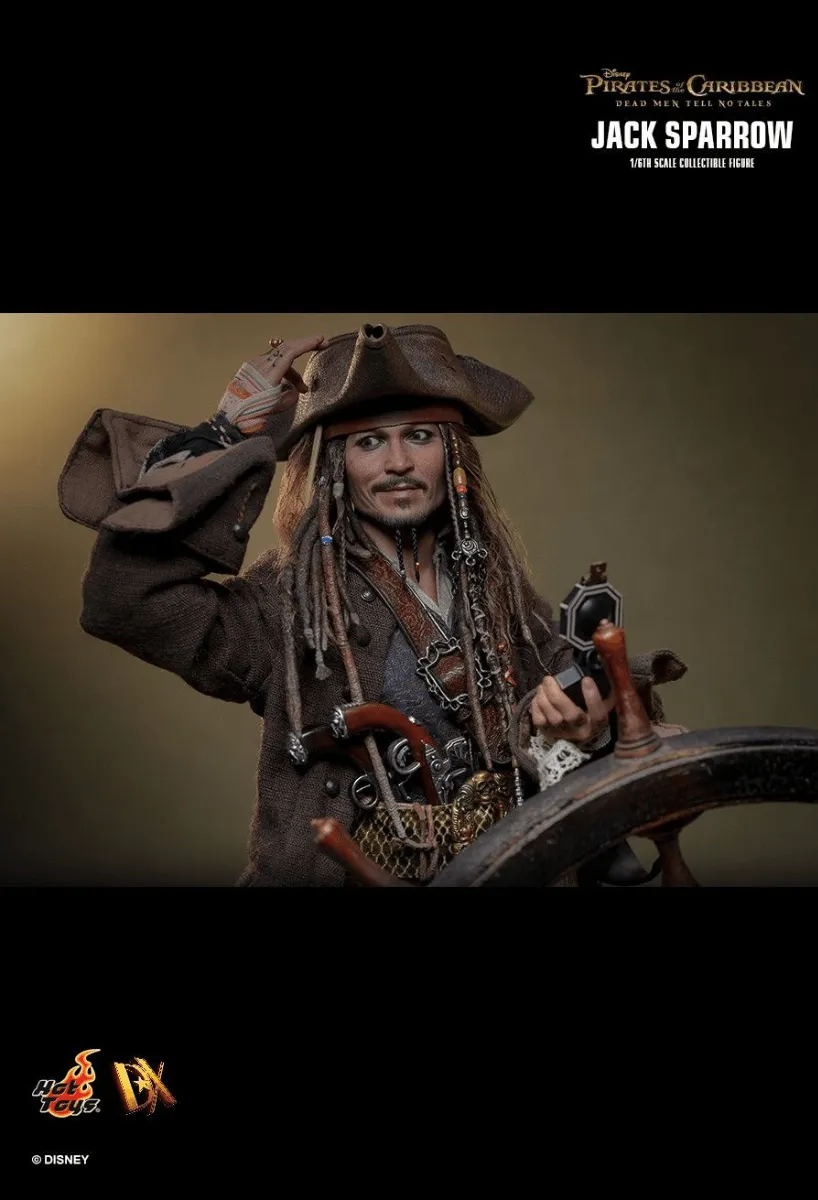 Pirates of the Caribbean: Dead Men Tell No Tales - Jack Sparrow 1:6 Scale Collectable Figure - Image 16