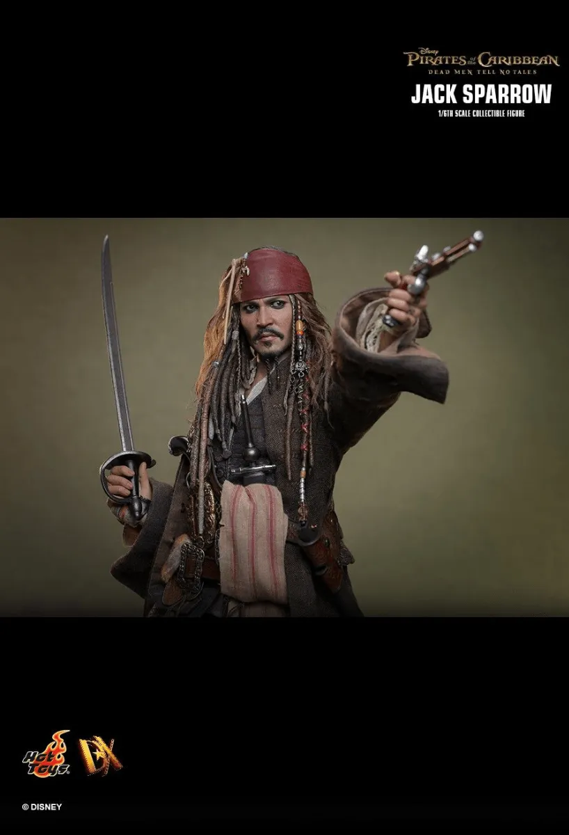 Pirates of the Caribbean: Dead Men Tell No Tales - Jack Sparrow 1:6 Scale Collectable Figure - Image 17