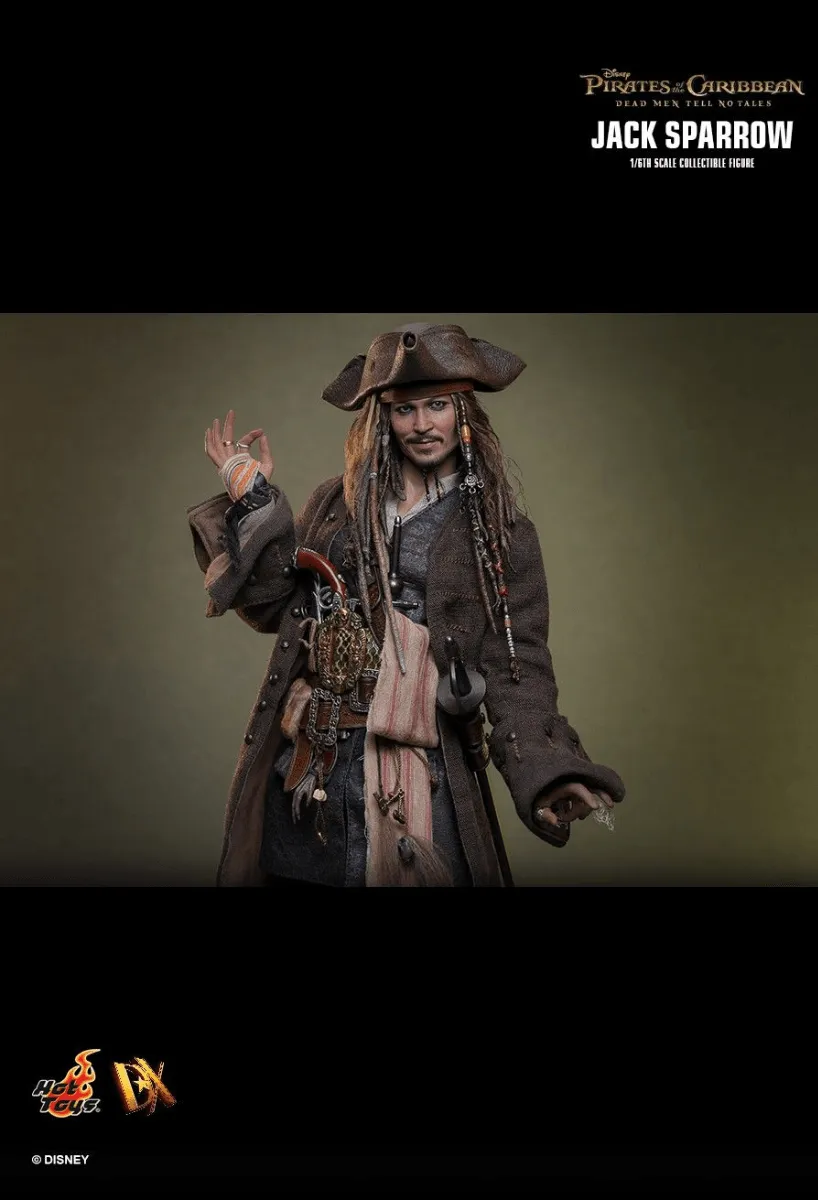Pirates of the Caribbean: Dead Men Tell No Tales - Jack Sparrow 1:6 Scale Collectable Figure - Image 18
