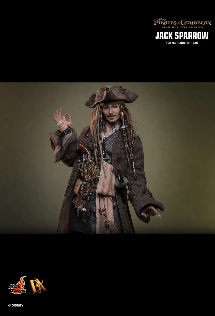 Pirates of the Caribbean: Dead Men Tell No Tales - Jack Sparrow 1:6 Scale Collectable Figure - Image 19