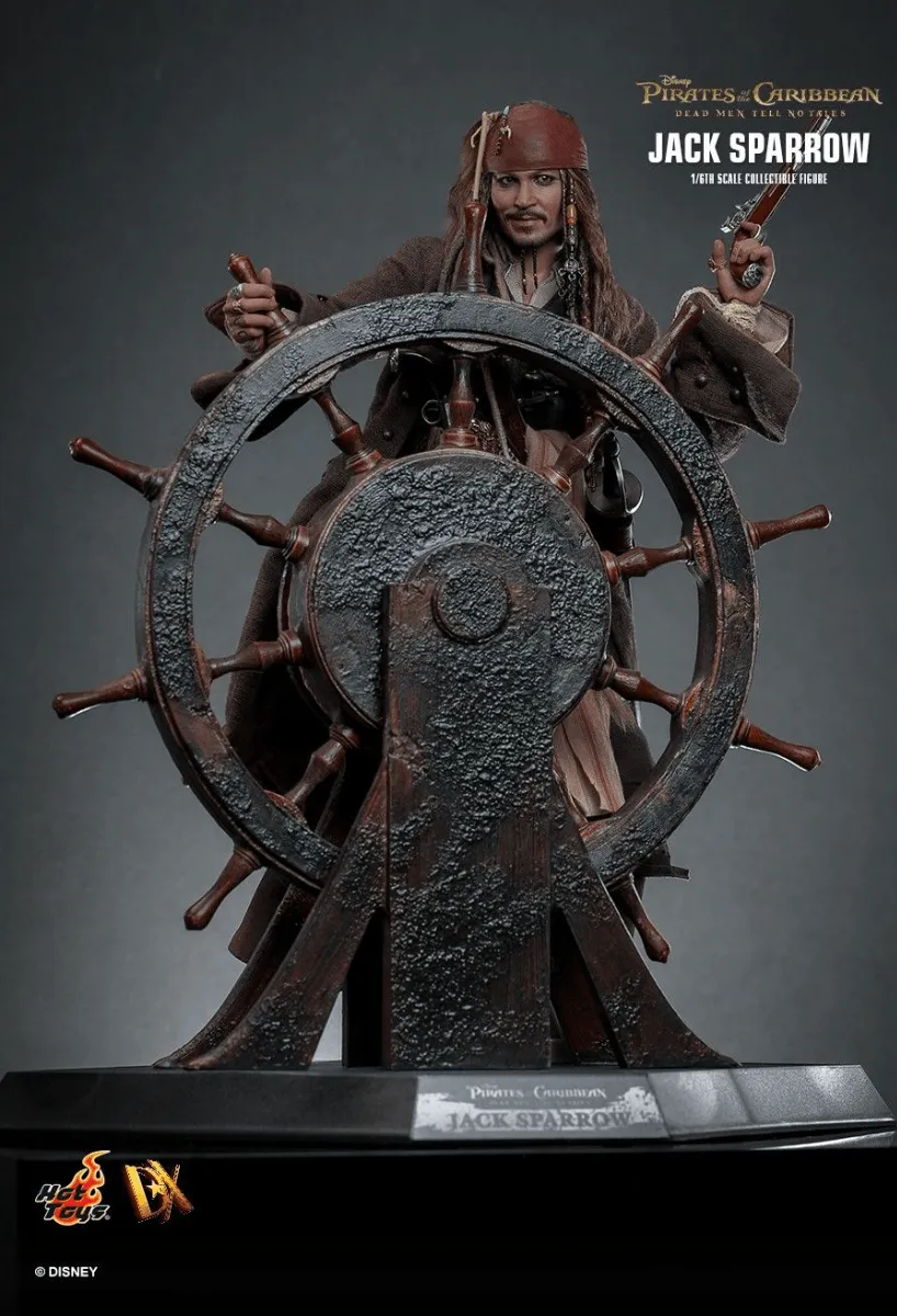 Pirates of the Caribbean: Dead Men Tell No Tales - Jack Sparrow 1:6 Scale Collectable Figure - Image 3