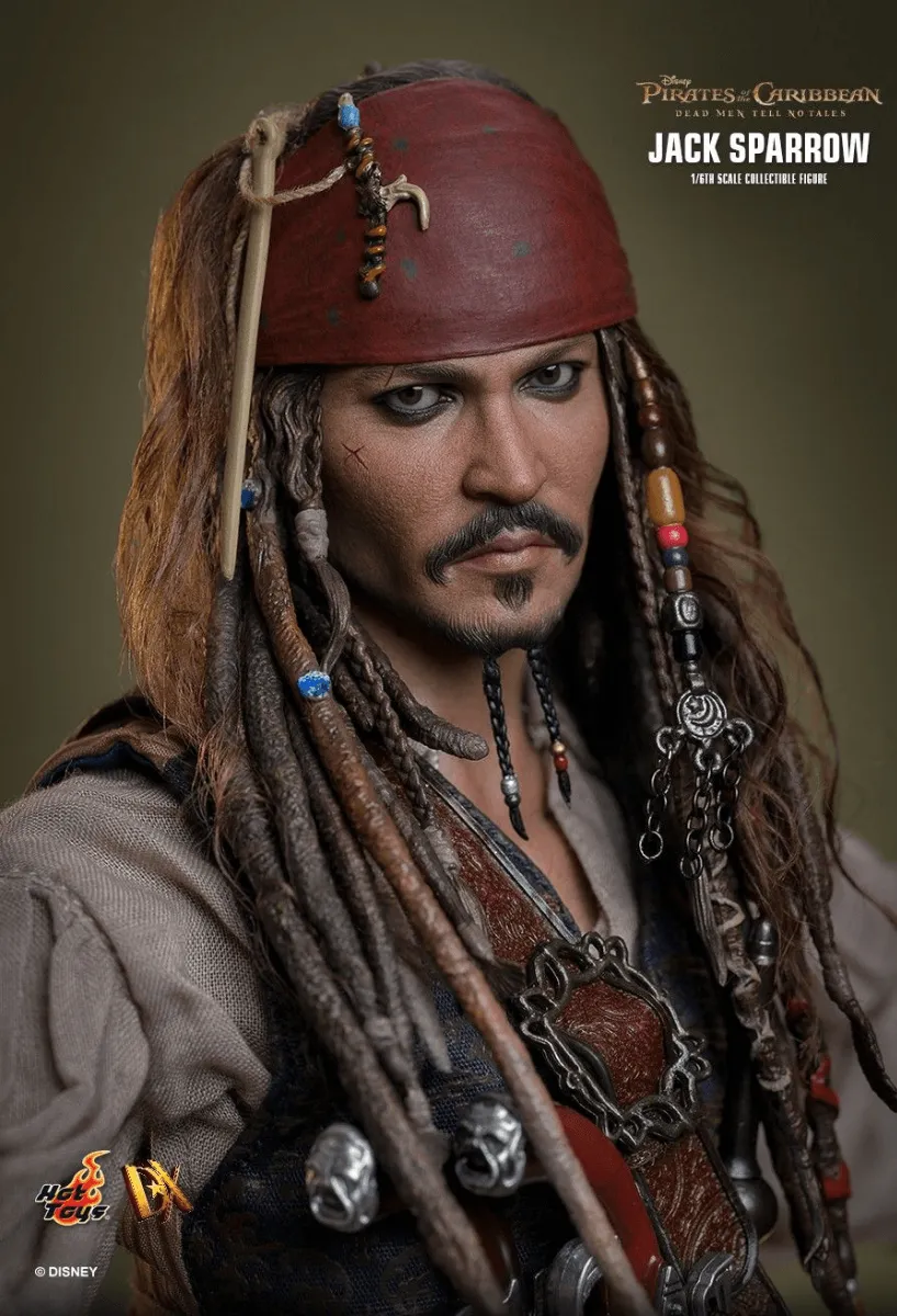 Pirates of the Caribbean: Dead Men Tell No Tales - Jack Sparrow 1:6 Scale Collectable Figure - Image 6