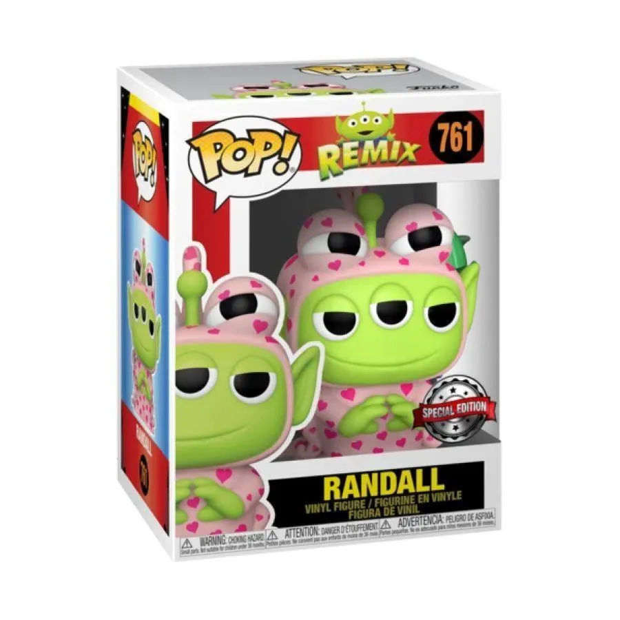 Pixar - Alien Remix Randall Pink US Exclusive Pop! Vinyl [RS] - Image 3
