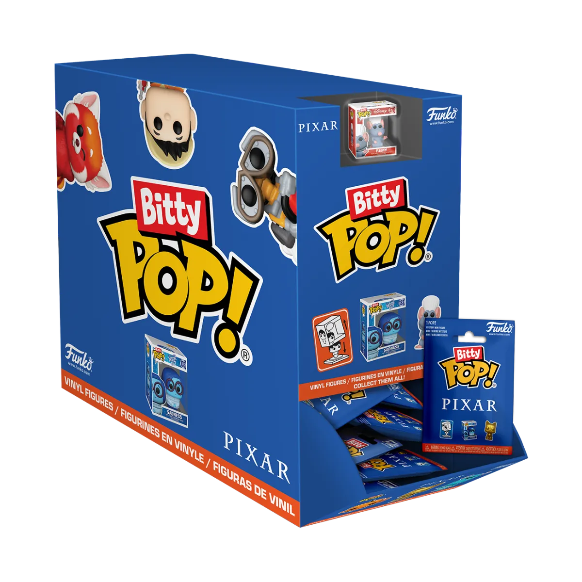 Pixar - Bitty Pop! Blind Bag (Display of 32)