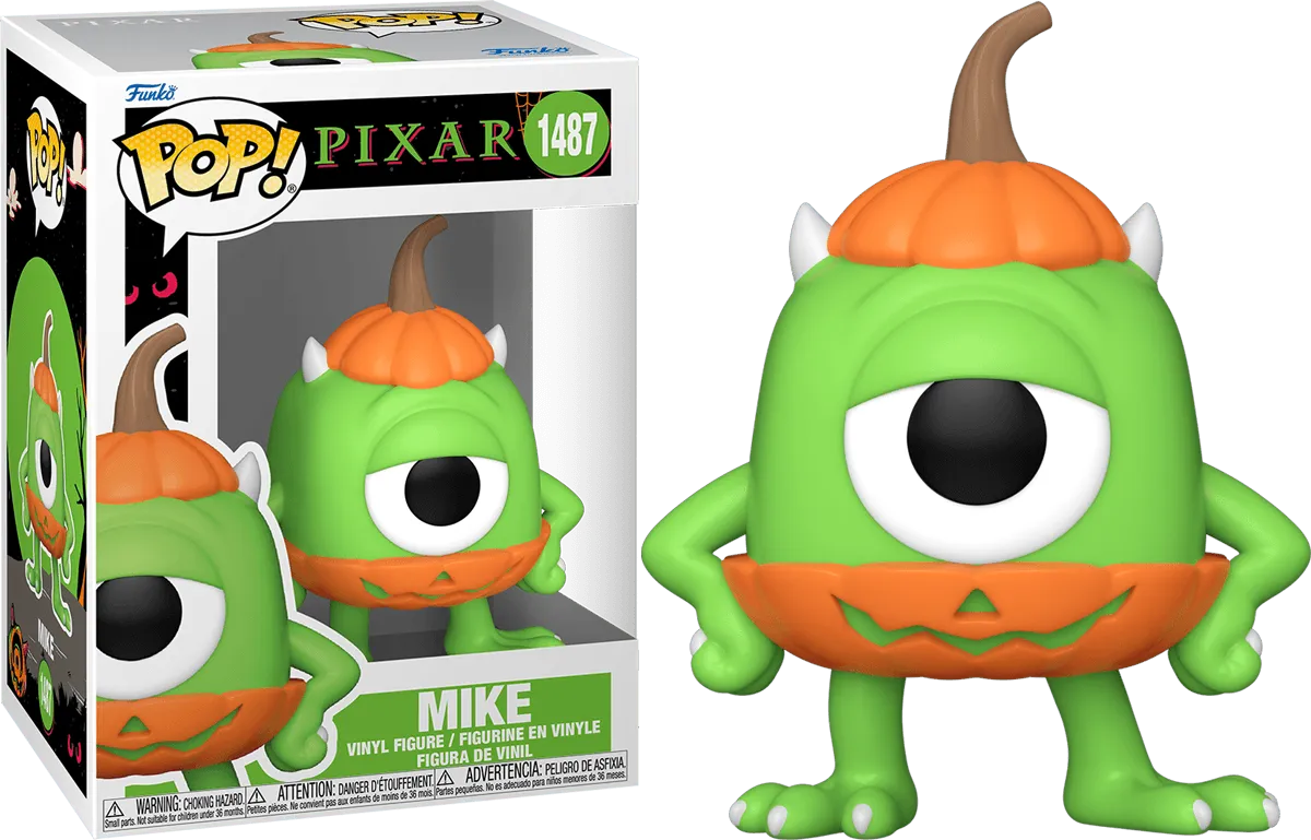 Pixar: Halloween - Mike Pop! Vinyl