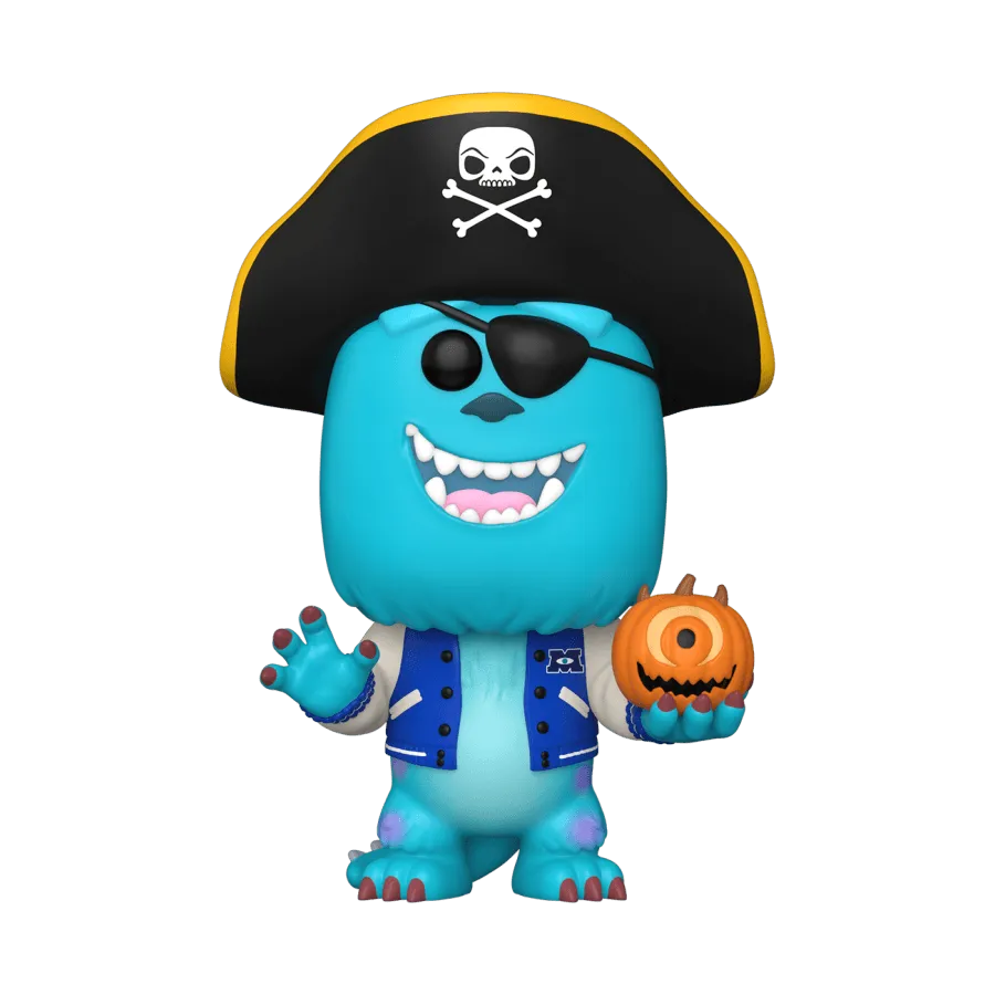 Pixar: Halloween - Sully Pop! Vinyl - Image 2