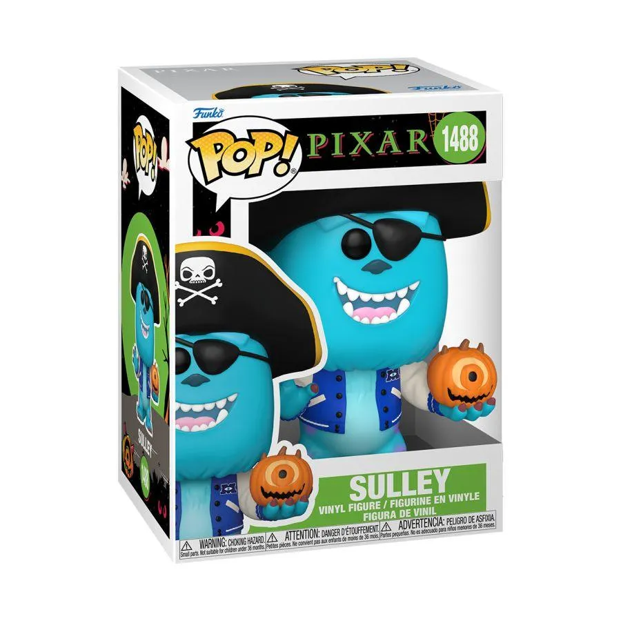 Pixar: Halloween - Sully Pop! Vinyl - Image 3