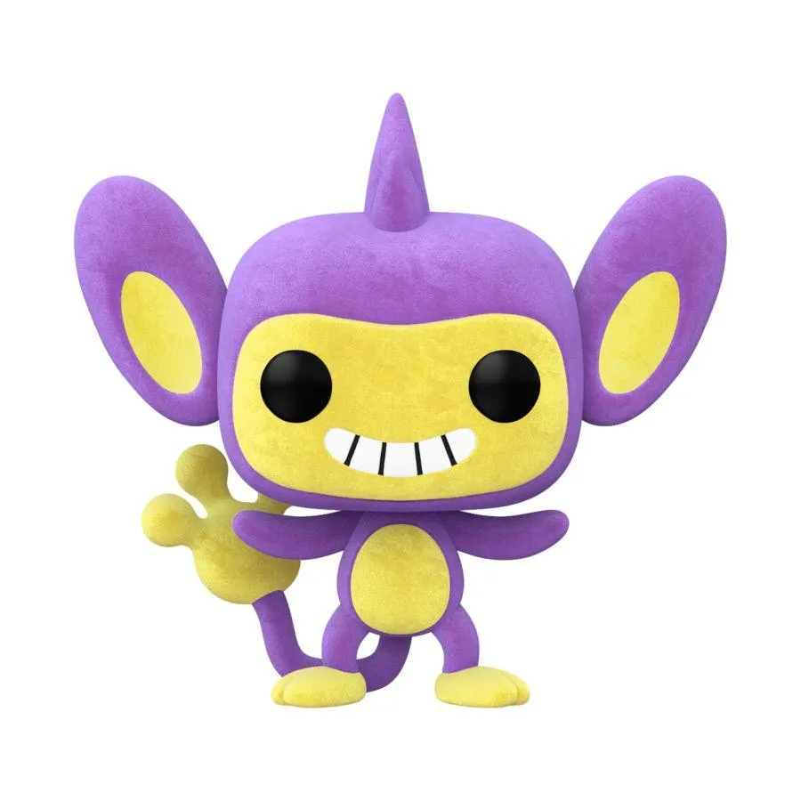 Pokemon - Aipom Flocked Pop! Vinyl [RS] - Image 2