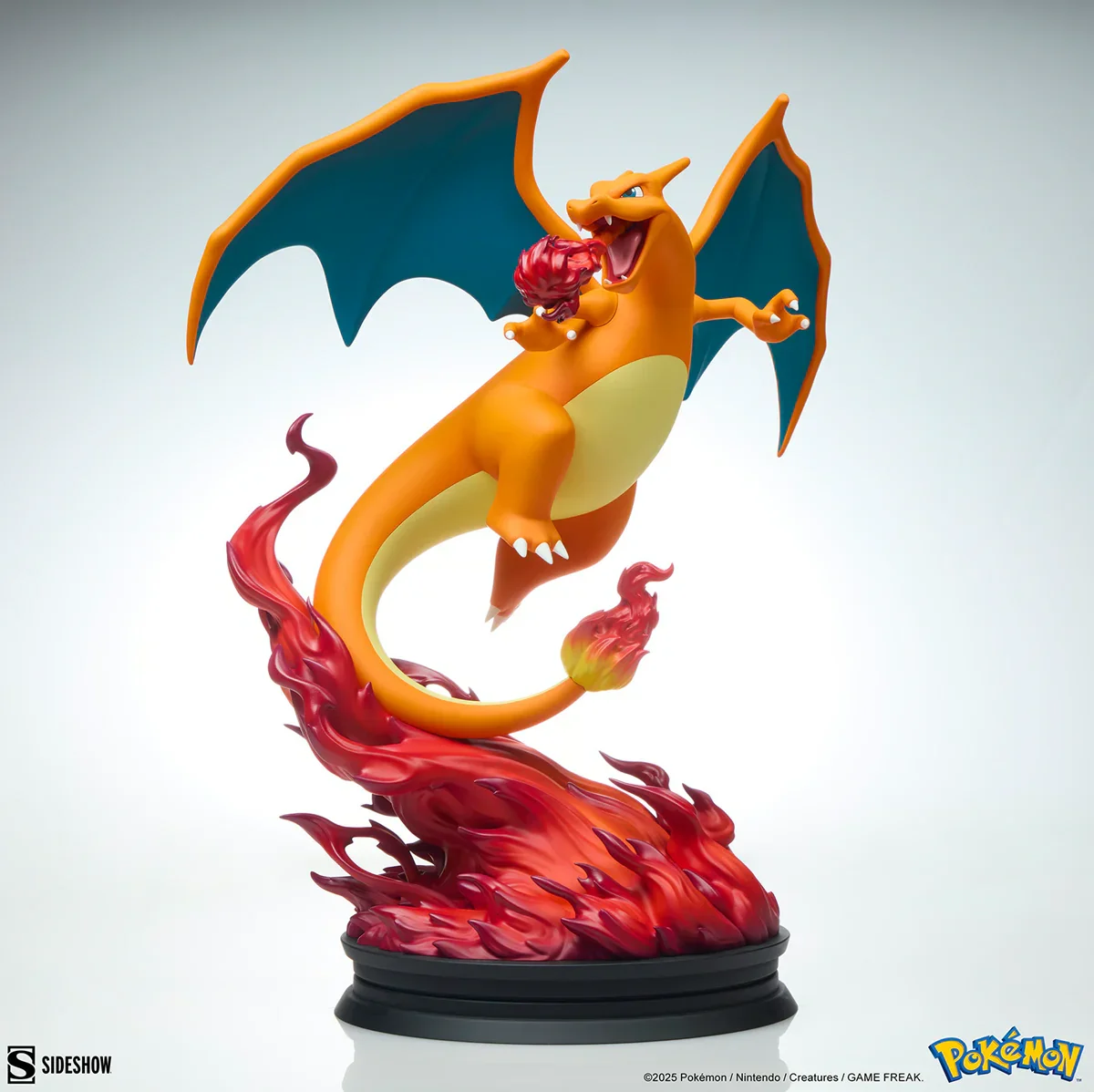 Pokemon - Charizard Statue - Image 10