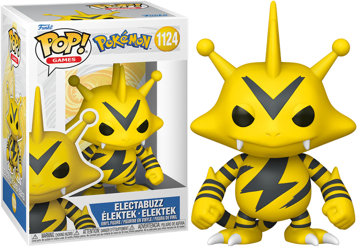Pokemon - Electabuzz Pop! Vinyl