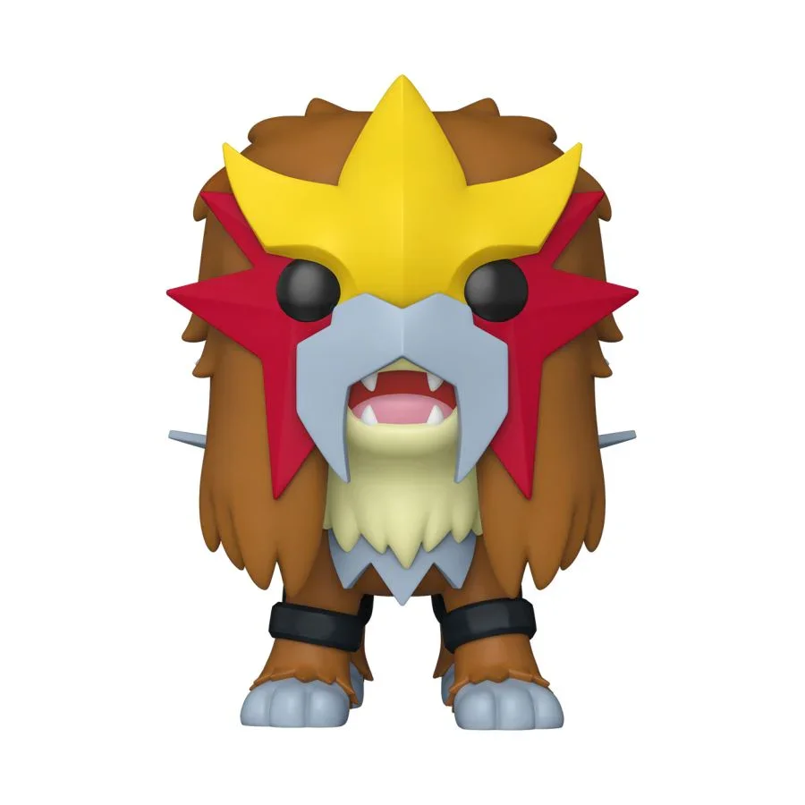 Pokemon - Entei 10" SDCC 2025 Exclusive Pop! Vinyl [RS] - Image 2