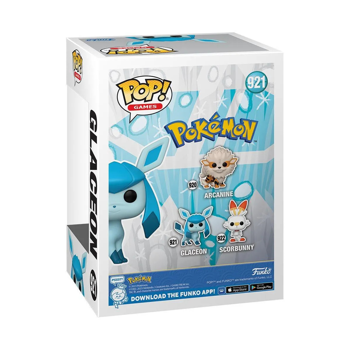 Pokemon - Glaceon Pop! Vinyl [RS] - Image 4