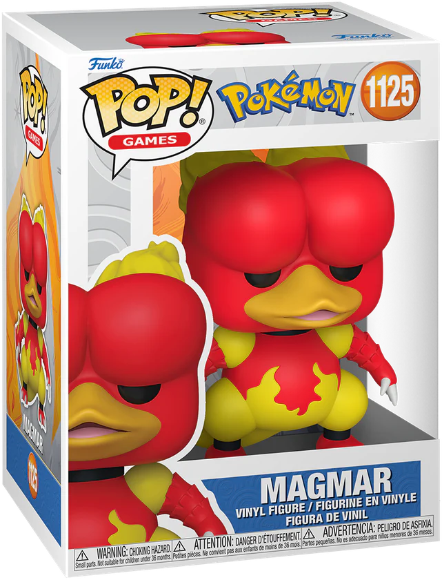 Pokemon - Magmar Pop! Vinyl - Image 3