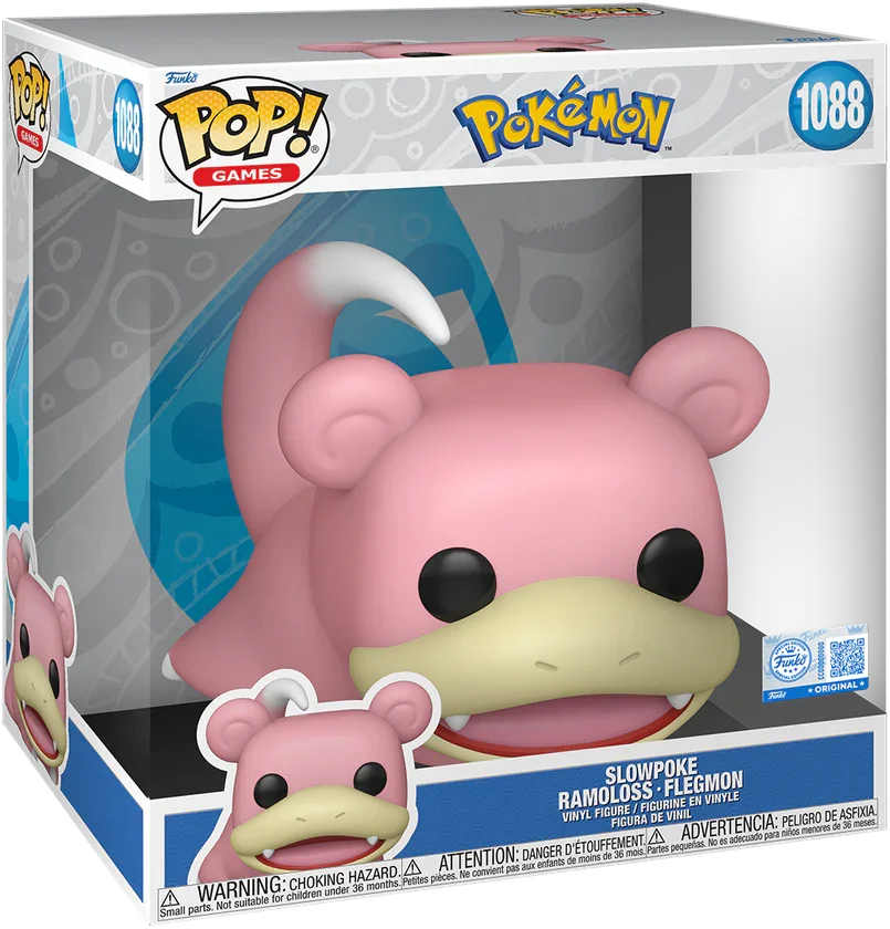 Pokemon - Slowpoke 10" Pop! Vinyl - Image 3