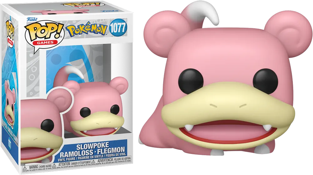 Pokemon - Slowpoke Pop! Vinyl