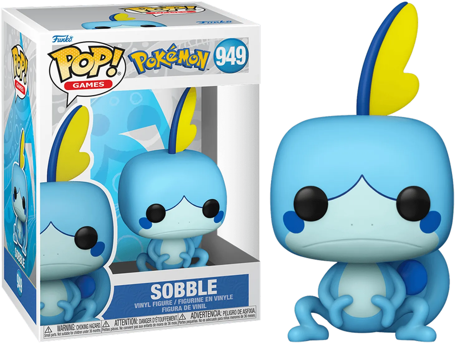 Pokemon - Sobble Pop! Vinyl [RS]