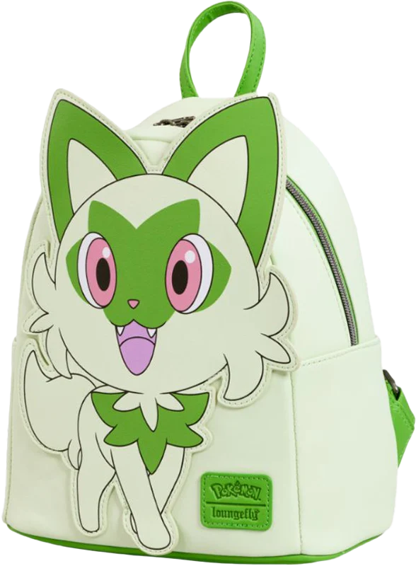 Pokemon - Sprigatito Figural Collection Mini Backpack - Image 2