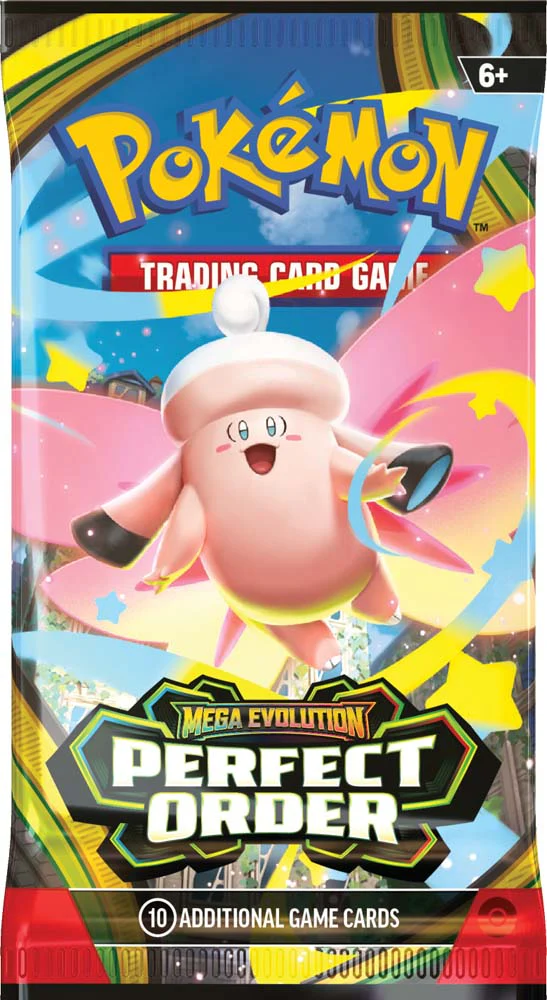 Pokemon TCG: Mega Evolution - Perfect Order Booster Box - Image 6