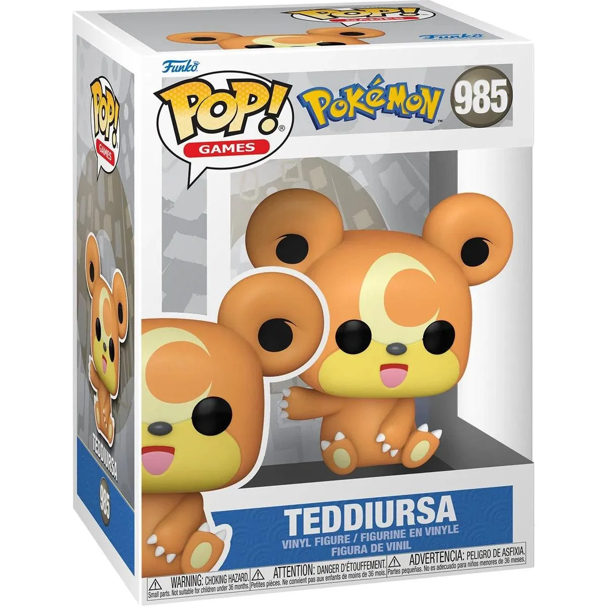 Pokemon - Teddiursa Pop! Vinyl [RS] - Image 3