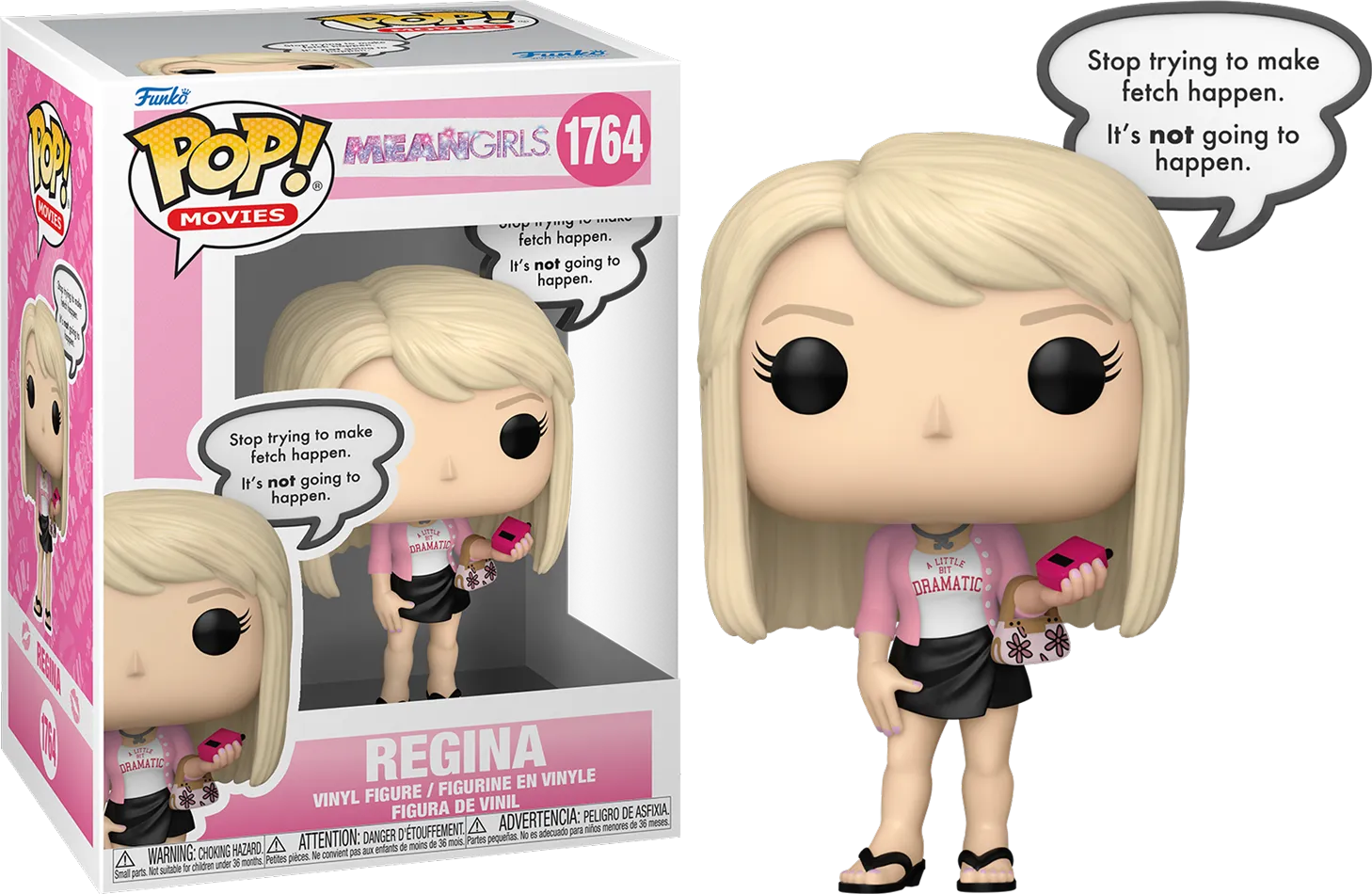 Pop! Sayings - Mean Girls Regina Pop! Vinyl