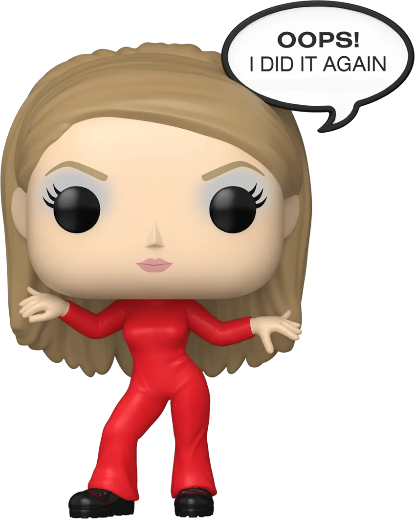 Britney Spears - Britney Spears 'Oops, I Did it Again' Pop! Vinyl - Image 2