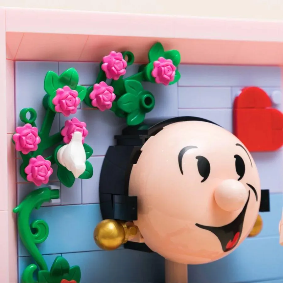 Popeye - Olive 3:D Portrait Buildable Set (348pcs) - Image 4