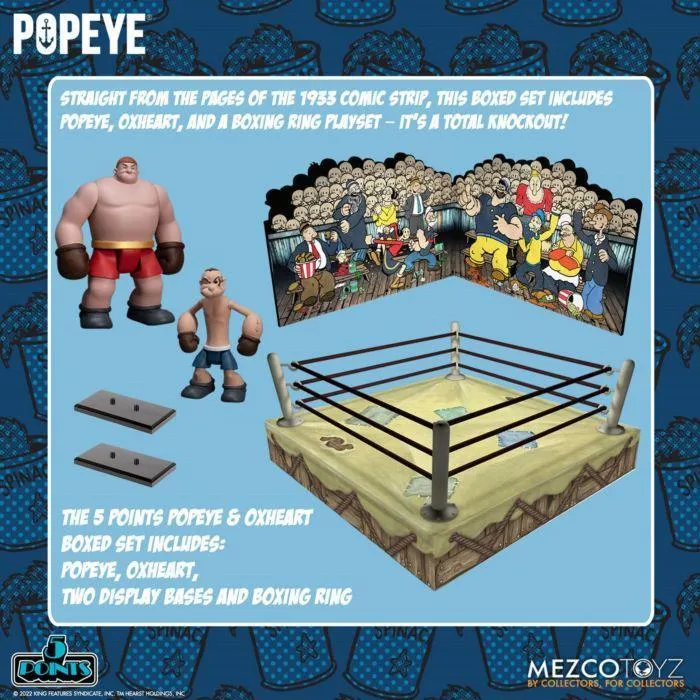 Popeye - Popeye and Oxheart 5-Points Box Set - Image 2