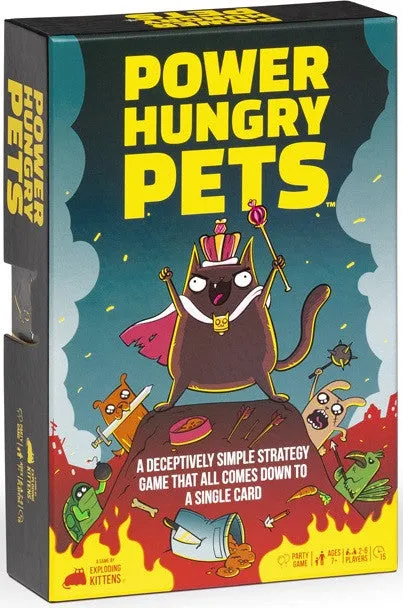 Power Hungry Pets by Exploding Kittens - Image 2